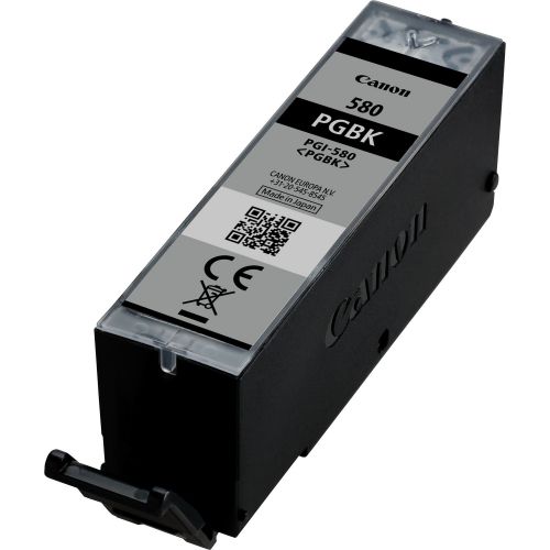 Canon PGI-580BK (11.2ml) High Yield 200 Pages Black Ink Cartridge