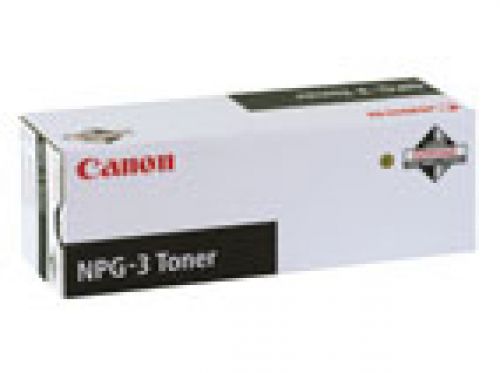 Canon NPG-3 (Black) Toner Cartridge (Yield 33,000 Pages)