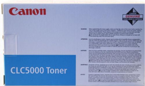Canon CLC500 (Cyan) Toner Cartridge (Yield 6700 Pages)