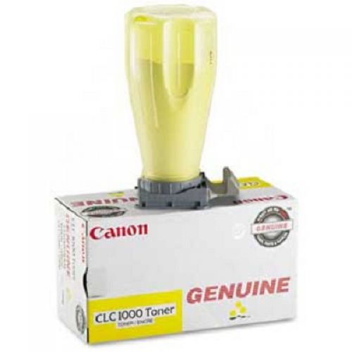 Canon CLC 1000 Yellow Copier Toner Cartridge Code F420535