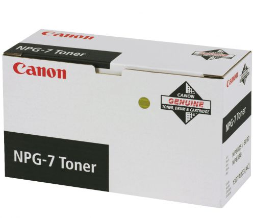 Canon NPG-7 (Yield: 10,000 Pages) Black Toner Cartridge