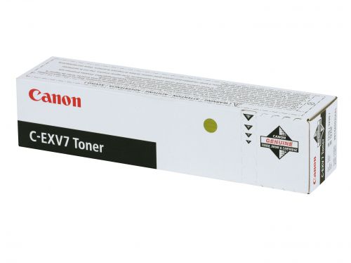 Canon C-EXV 7 (Black) Toner Cartridge (Yield 5,300 Pages) for IR1230 IR1270 IR1510 IR1530 IR1570