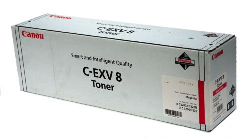 Canon C-EXV 8M (Magenta) Toner Cartridge (Yield 25,000 Pages)