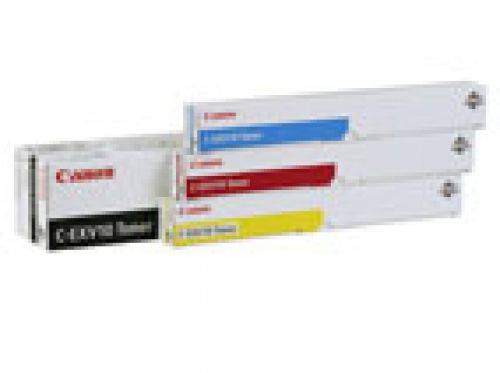 Canon C-EXV 10C (Cyan) Toner Cartridge (Yield 9,500 Pages)