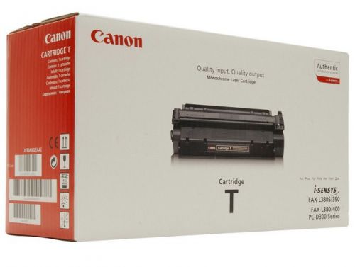Canon T-Cartridge Laser Fax Cartridge for PC-D320/PC-D340, L400, L380s & L390