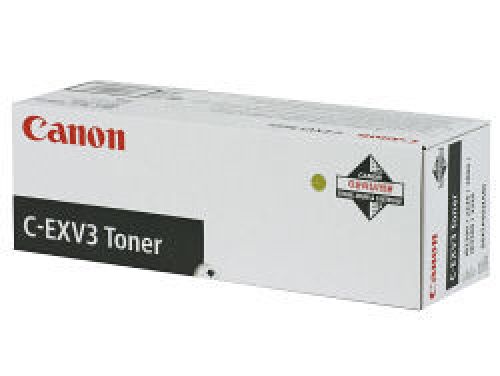 Canon C-EXV 3 (Black) Toner Cartridge (Yield 15,000 Pages)