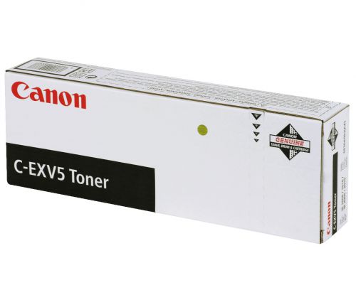 Canon C-EXV 5 Black (Yield 15,000 Pages) Toner Cartridge (Pack of 2)