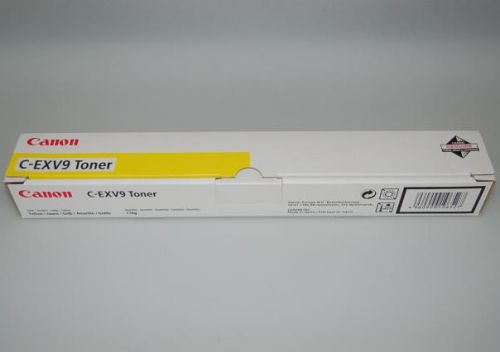 Canon C-EXV 9Y (Yellow) Toner Cartridge (Yield 8,500 Pages)