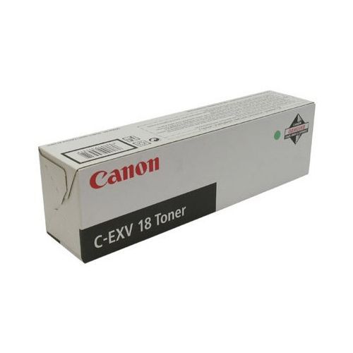 Canon C-EXV 18 (Black) Toner Cartridge (Yield 8,400 Pages)