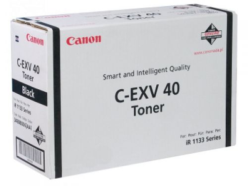 Canon C-EXV 40 (Black) Toner Cartridge (Yield 6,000 Pages) for imageRUNNER 1133 Series