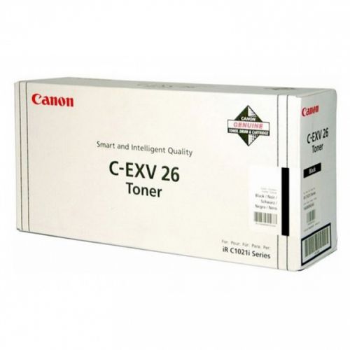 Canon C-EXV26 (Yield: 6,000 Pages) Black Toner Cartridge