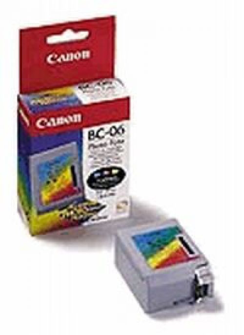Canon BC-06 Photo (Tri-Colour) Ink Cartridge for BJC-240/BJC-250/BJC-1000