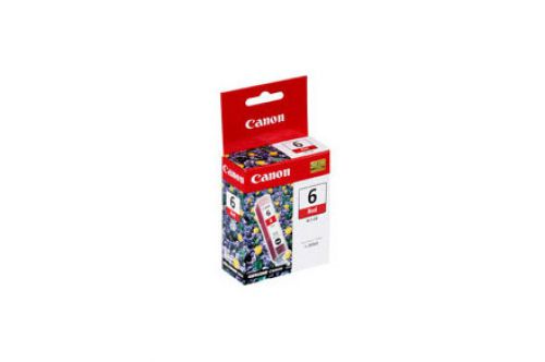 Canon Bci-6R (Red) Ink Tank for PIXMA iP8500/Bubble Jet i990/i9950 Printers
