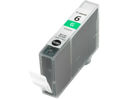 Canon Bci-6G (Green) Ink Tank for PIXMA iP8500/Bubble Jet i9950 Printers