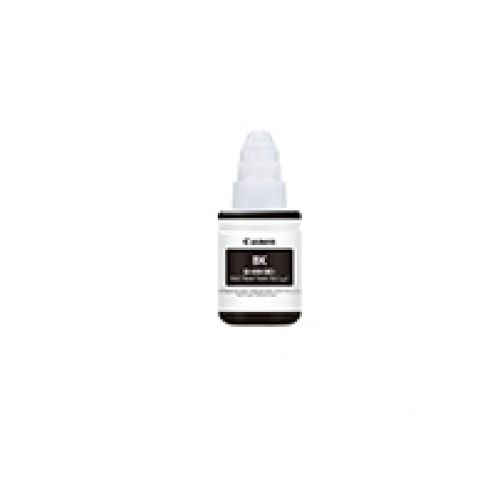Canon GI-490BK (Black) Ink Cartridge Bottle 135ml (Yield 6,000 Pages)