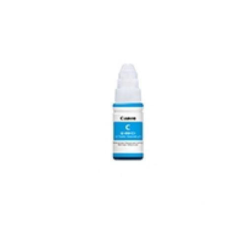 Canon GI-490BK (Cyan) Ink Cartridge Bottle 70ml (Yield 3,000 Pages)