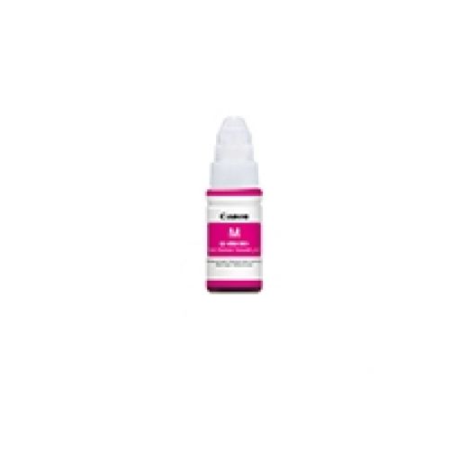 Canon GI-490BK (Magenta) Ink Cartridge Bottle 70ml (Yield 3,000 Pages)
