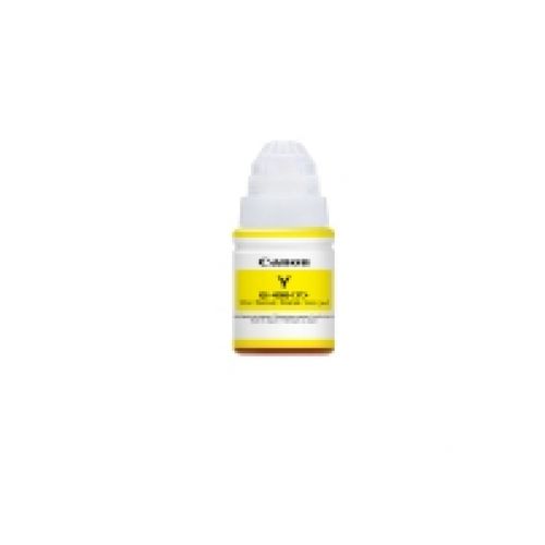 Canon GI-490BK (Yellow) Ink Cartridge Bottle 70ml (Yield 3,000 Pages)