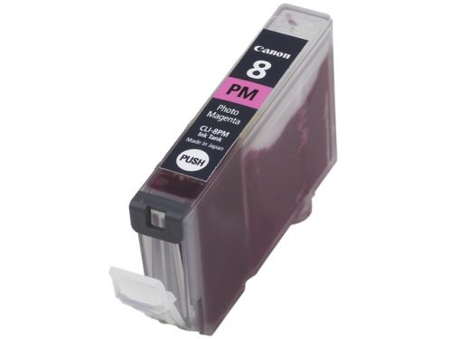 Canon CLI-8PM (Yield: 420 Pages) Photo Magenta Ink Cartridge