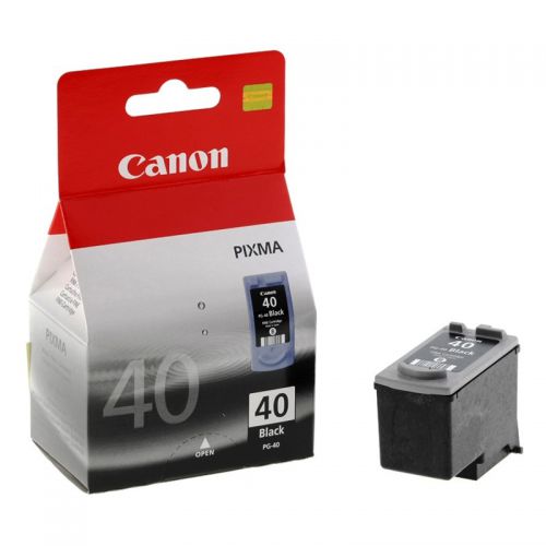 Canon PG-40 (Yield: 490 Pages) Black Ink Cartridge