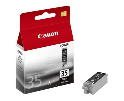 Canon PGI-35BK (Yield: 191 Pages) Black Ink Cartridge