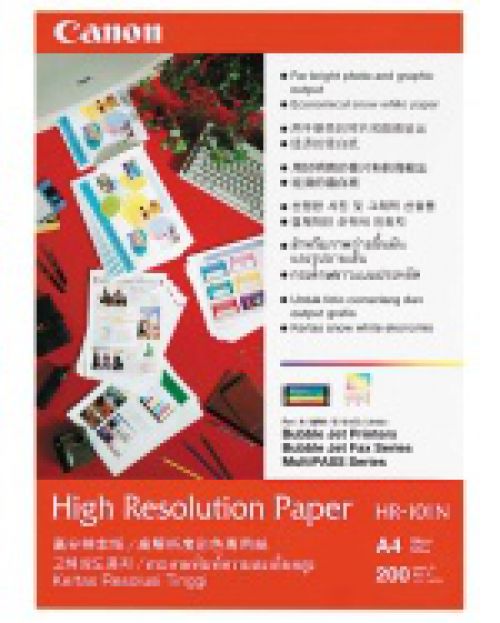 Canon HR-101N (A4) High Resolution Paper (50 Sheets)