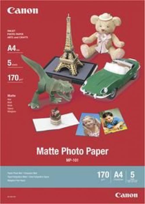 Canon MP-101 A4 5 Sheets Photo Paper
