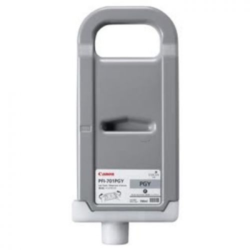 Canon PFI-701PGY (Photo Grey) Ink Cartridge 700ml for IPF8000/iPF9000