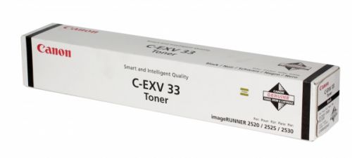 Canon C-EXV 33 (Black) Toner Cartridge (Yield 14,600 Pages)
