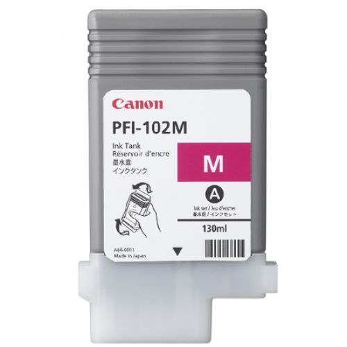 Canon PFI-102M (Magenta) Ink Tank (130ml)