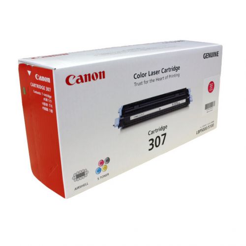 Canon 707 (Magenta) Toner Cartridge (Yield 2,000 Pages)