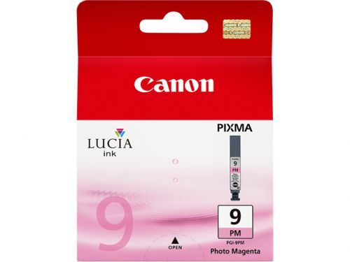 Canon PGI-9M (845 Photos) Magenta Ink Cartridge