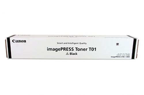 Canon T01 (Yield: 56,000 Pages) Black Toner Cartridge