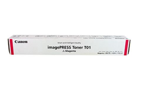 Canon T01 (Yield: 39,500 Pages) Magenta Toner Cartridge