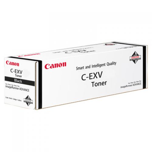 Canon C-EXV 47 (Yield: 19,000 Pages) Black Toner Cartridge
