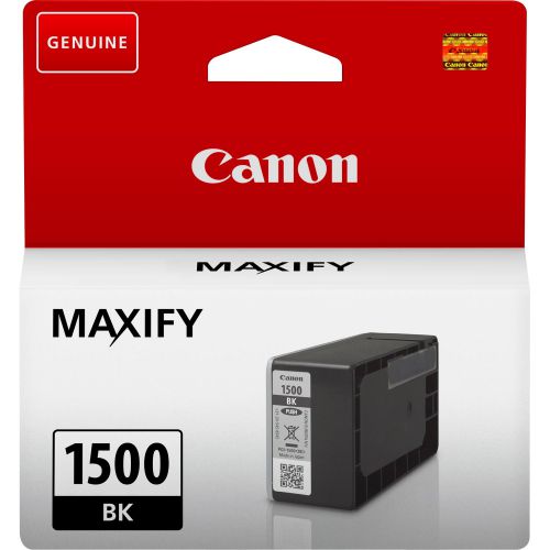 Canon PGI-1500BK (12.4ml) Black Ink Cartridge