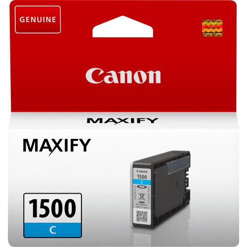 Canon PGI-1500C (4.5ml) Cyan Ink Cartridge