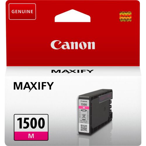 Canon PGI-1500M (4.5ml) Magenta Ink Cartridge