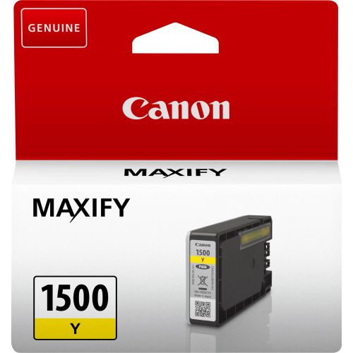 Canon PGI-1500Y (4.5ml) Yellow Ink Cartridge