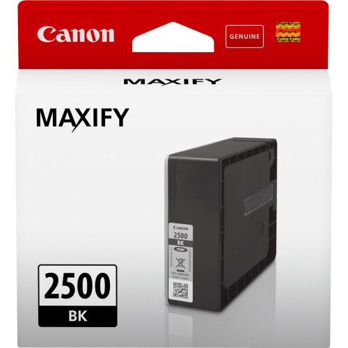 Canon PGI-2500BK (29.1ml) Black Ink Cartridge