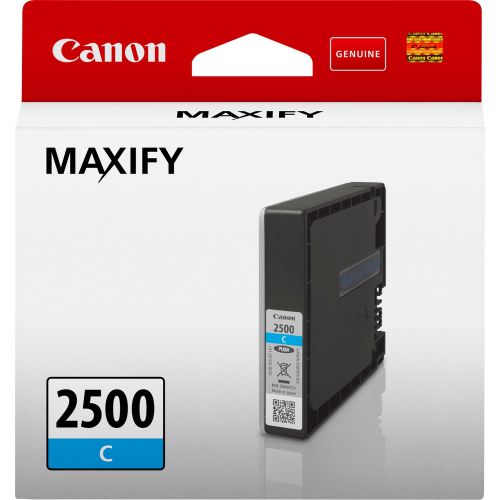Canon PGI-2500C (9.6ml) Cyan Ink Cartridge
