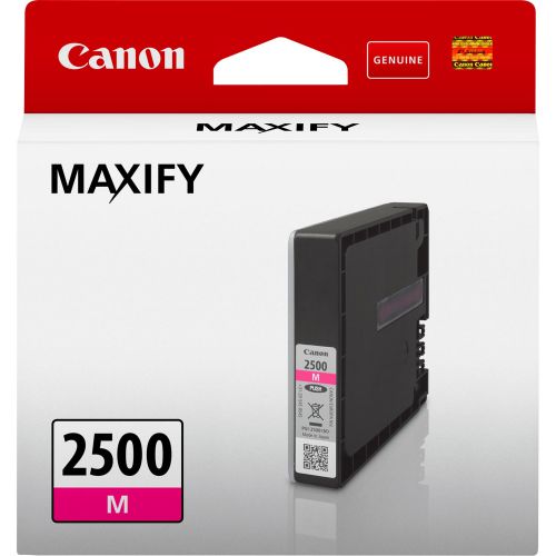 Canon PGI-2500M (9.6ml) Magenta Ink Cartridge