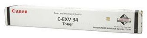 Canon C-EXV 34 (Yield: 23,000 Pages) Black Toner Cartridge