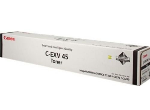 Canon C-EXV 45 (Yield: 80,000 Pages) Black Toner Cartridge