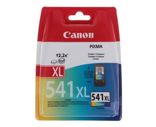 Canon CL-541XL Colour Ink Mg2150 MG2250 MG3150 MG3250