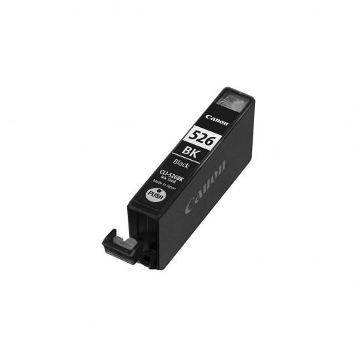 Canon Inkjet Cartridge Page Life 2185pp Black CLI-526 BK Code 4540B001