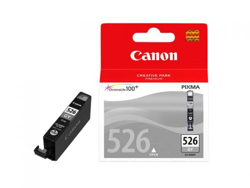 Canon Inkjet Cartridge Page Life 1515pp Grey CLI-526GY Code 4544B001