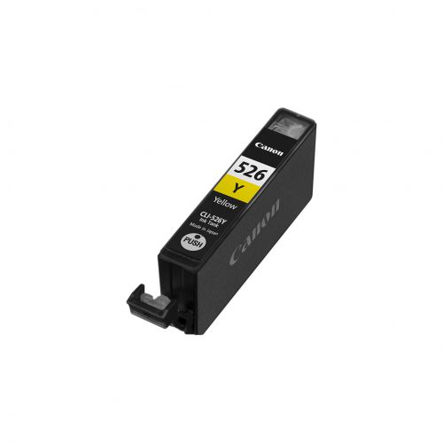 Canon Inkjet Cartridge Page Life 450pp Yellow CLI-526Y Code 4543B001