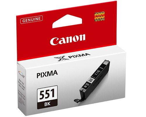 Canon CLI-551 Black Ink Cartridge Code 6508B001