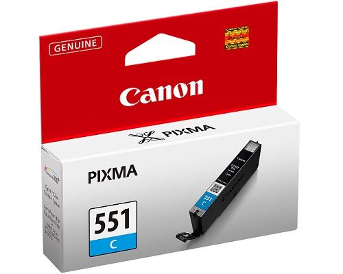 Canon CLI-551 Cyan Ink Cartridge Code 6509B001
